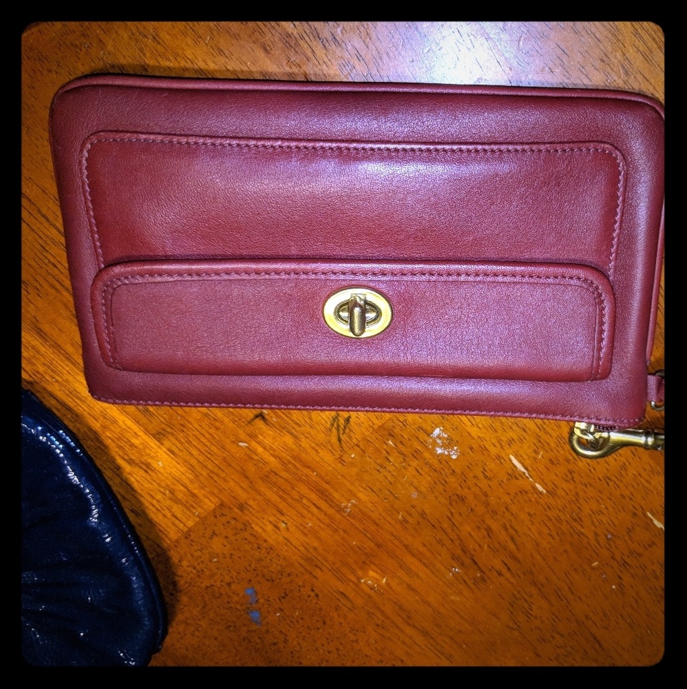 Coach wristlet